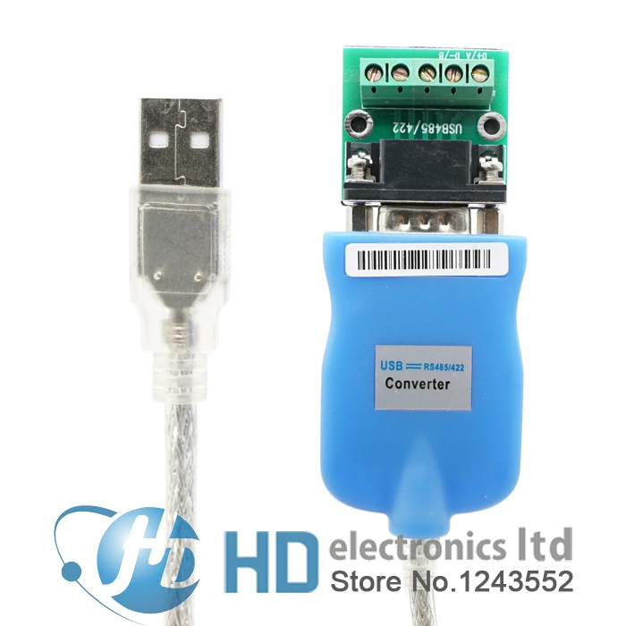 Переходник USB 2 0 в RS-485/-422 RS485/RS422 кабель-преобразователь чипсет FT232 | Компьютеры и