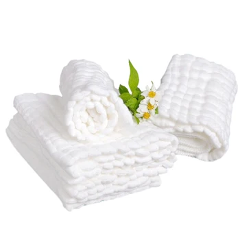 

1 Piece Reusable Baby Soft Diapers Cloth Diaper Inserts 10 Layers Insert 100% Cotton Washable Baby Care Producs Promotion