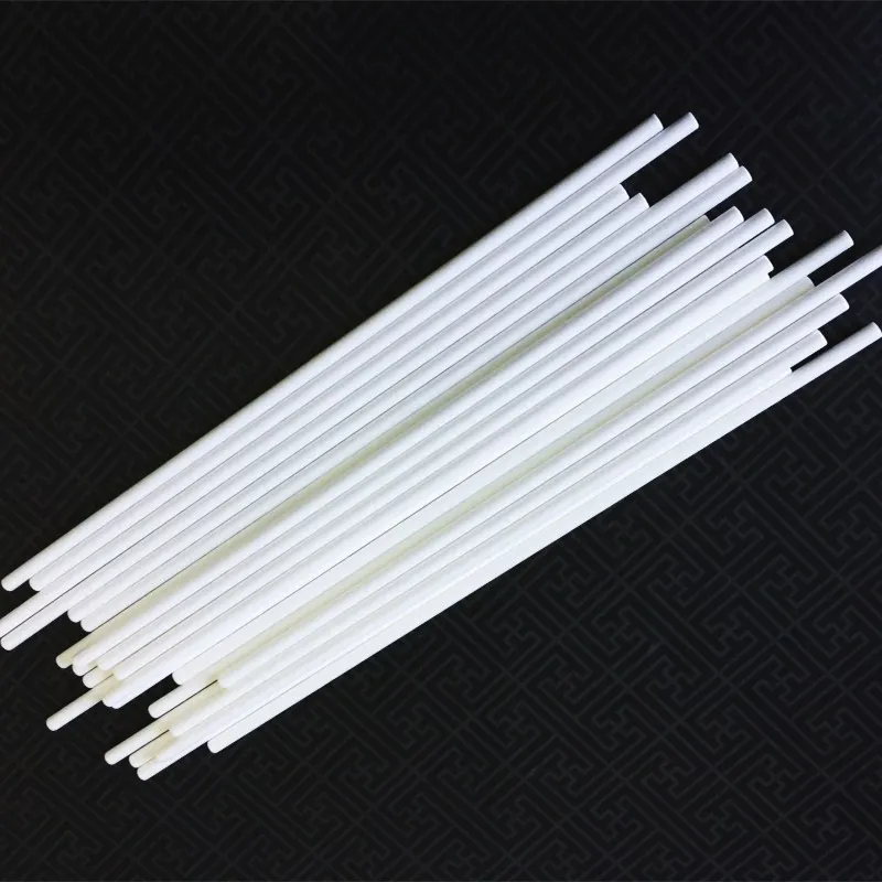 50pcs/lot Big Long Lollipop Sticks Cake Candy Chocolate Food Stick White Round Paper Stick 298mm*4.5mm(9")