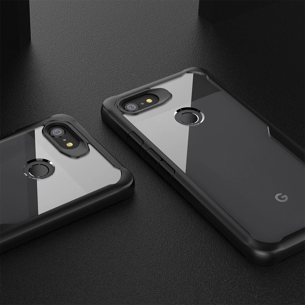 Противоударный защитный чехол для Google Pixel 4 XL чехол 3A 3 XL прозрачный чехол для Pixel 2XL роскошный силиконовый Жесткий акриловый чехол