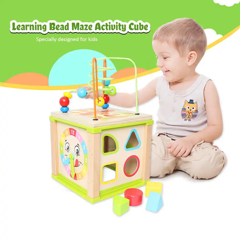 kids bead maze