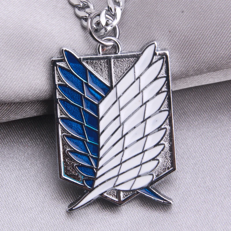 Buy Metal Anime Attack on Titan Wings of