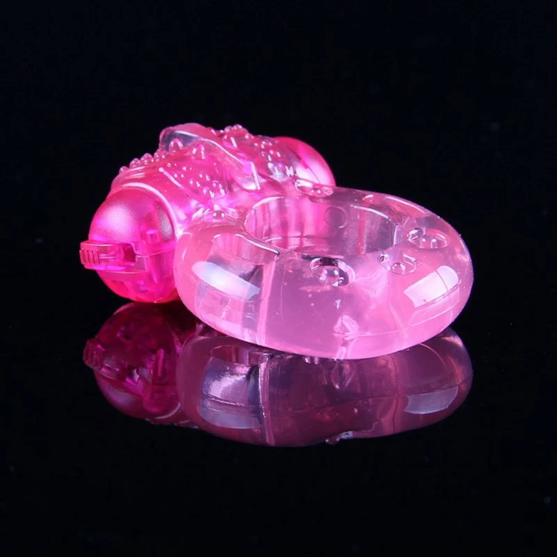 Кольцо бабочка силиконовый вибратор вибрирующее кольцо для пениса|vibrating cock ring|sex
