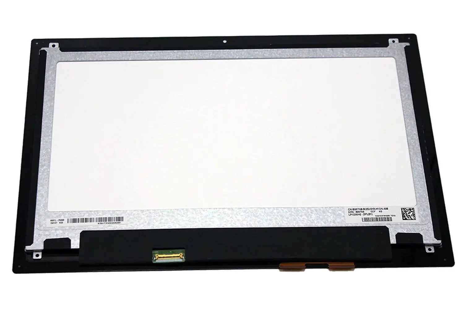 

13.3'' LED Display Assembly For Dell Inspiron 13 7000 7347 LP133WH2-SPB1 Touch Digitizer LCD Screen