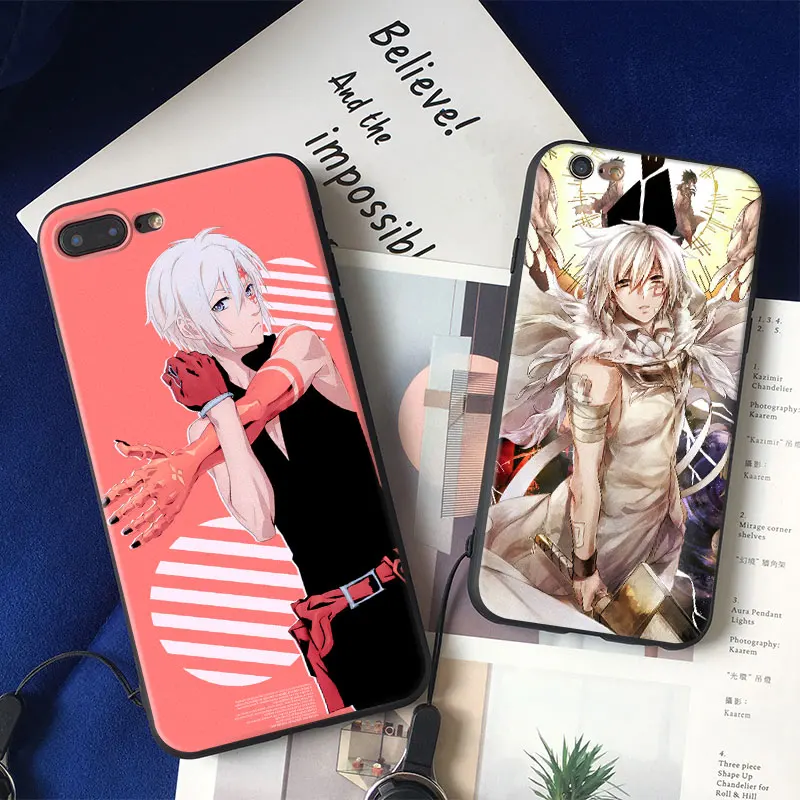 

D Gray Man Hallow anime Phone Case Cover Shell Bag For Apple iPhone X 8Plus 8 7Plus 7 6sPlus 6s 6Plus 6 5 5S SE