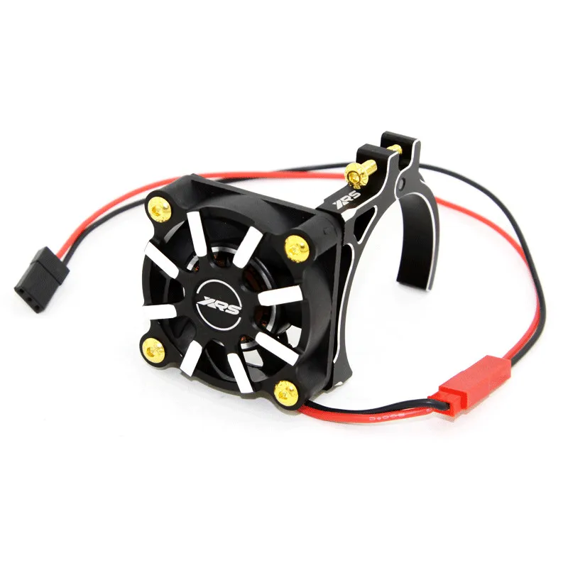Радиатор XRSRACING RC 36 42 мм + высокоскоростной охлаждающий вентилятор обработанный на