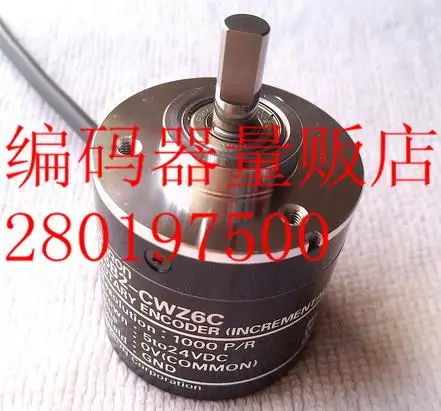 

[BELLA] 100-2500p/r E6B2-CWZ6C new Japan technology encoder --2pcs/lot