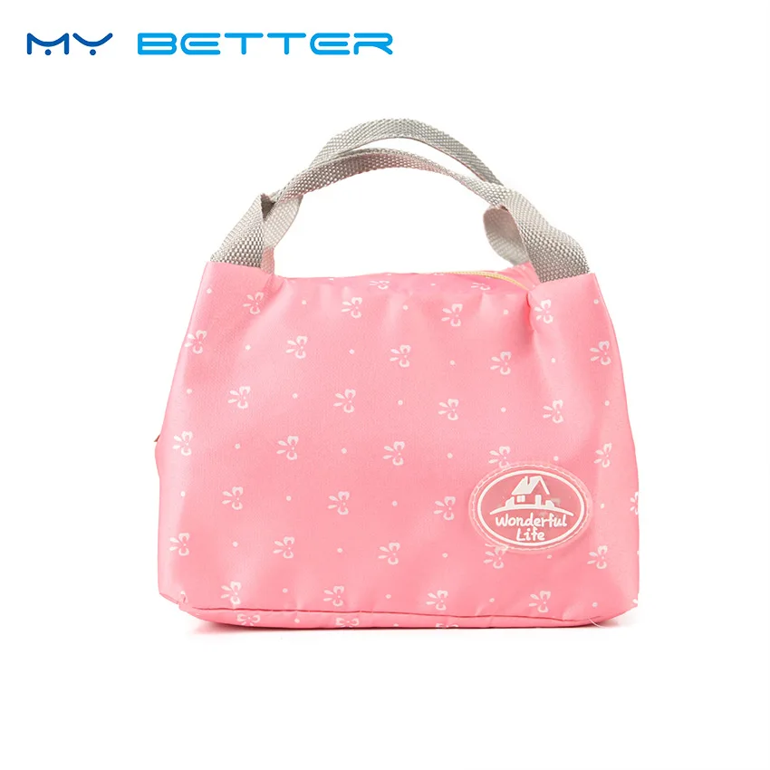 Korean Style Snack Portable Fresh Thermal Insulated font b Lunch b font font b Bag b