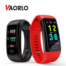 VAORLO Водонепроницаемый умный браслет пульсометр кровяное давление фитнес-трекер Smartband спортивные часы Talk Band ios android
