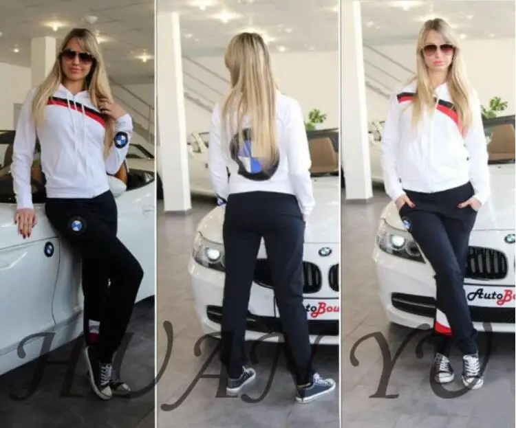 bmw tracksuit womens