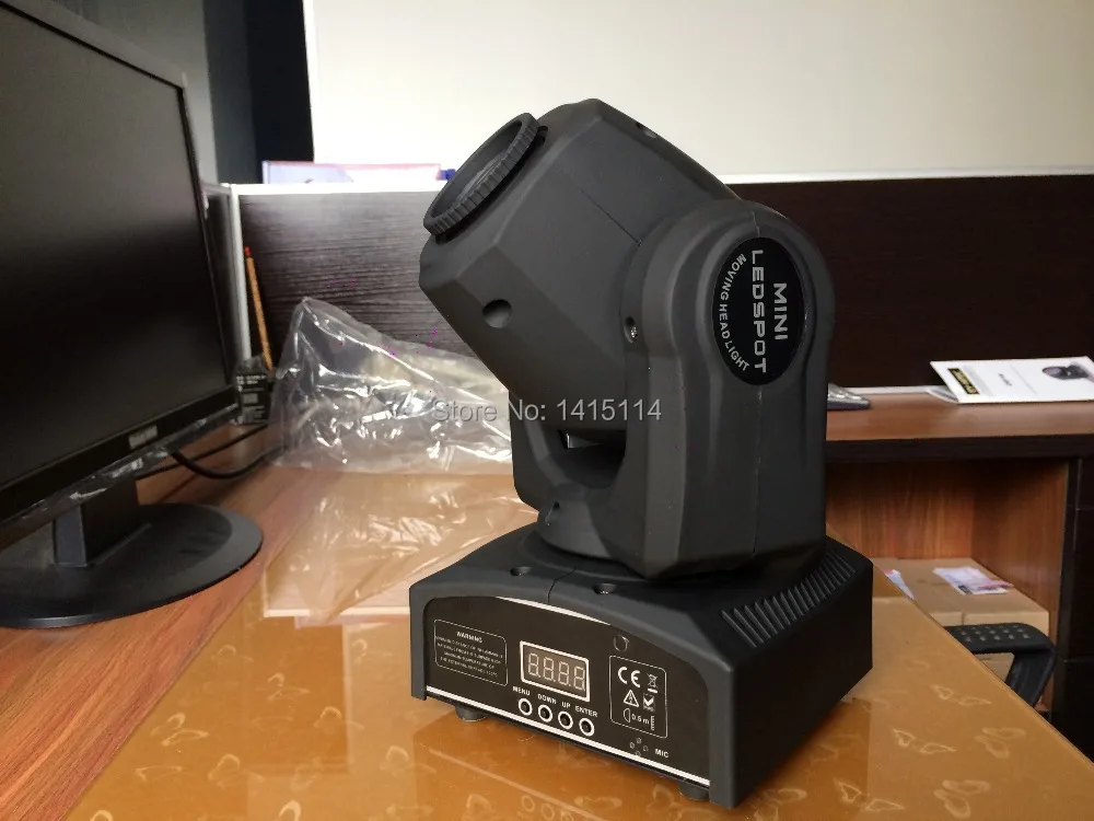 Feixe de Luz Iluminação de Palco para o Disco Alta Qualidade 15 w Led Mini Moving Head Wash Led Dmx