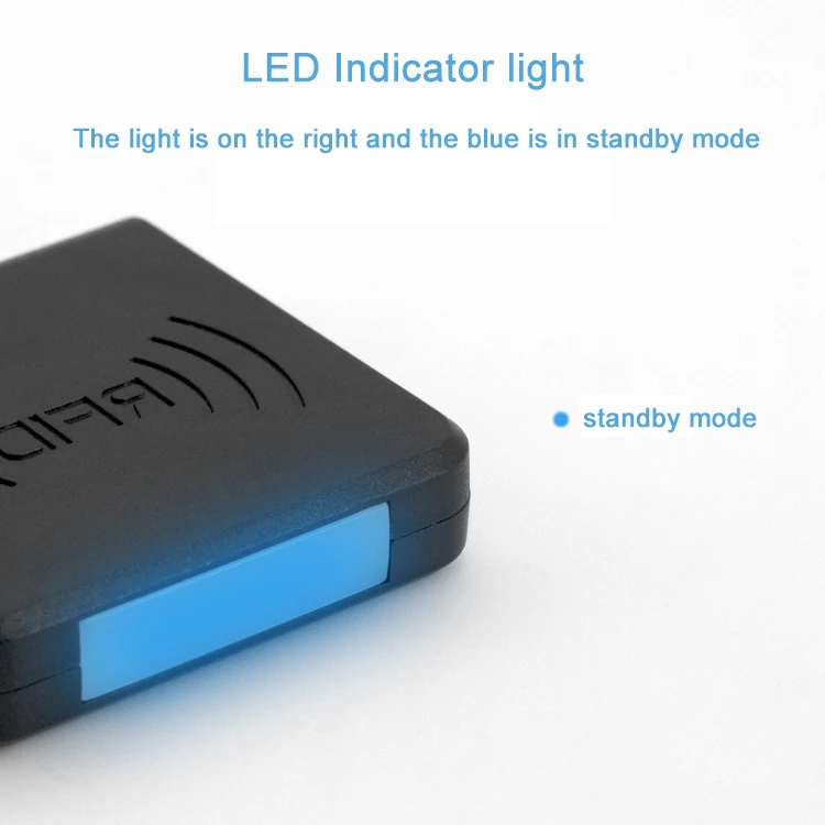 Мини RFID считыватель для мобильного телефона 125 кГц EM4100 TK4100 считыватель ID карт 13,56 МГц считыватель micro usb интерфейс Поддержка Android системы