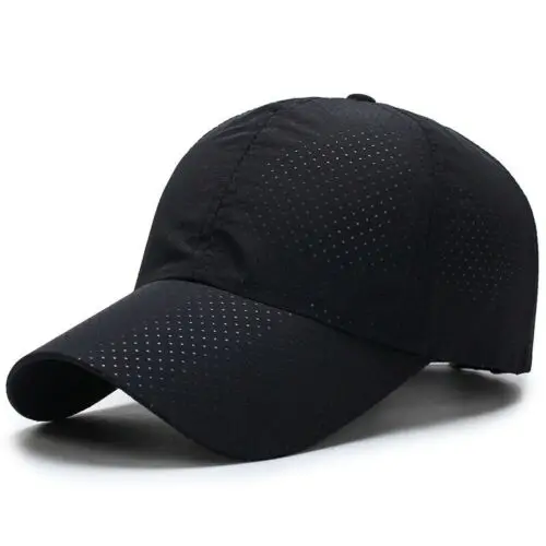 

Men's Women Baseball Cap Snapback Hat Hip-Hop Adjustable Outdoor Sports Caps Unisex Black Blue Gray White Khaki