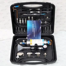 DHL free shipping NON-DISMANTLE Cleaner GX100 fuel injector tester & cleaner tool