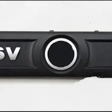 С настоящим логотипом EA111 1,6 крышка двигателя капот 03C 103 935 E для V.W LaVida Golf 6 Sagitar Bora Polo
