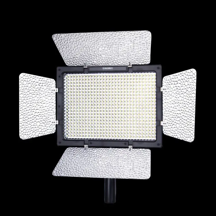 Yongnuo YN 600 YN600 LED Видео свет 3200 k 5500 с для Canon Nikon + адаптер переменного тока зарядное