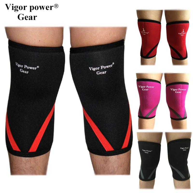 Вигор силовой механизм мм 7 Неопреновые наколенники лифт наколенник подъем