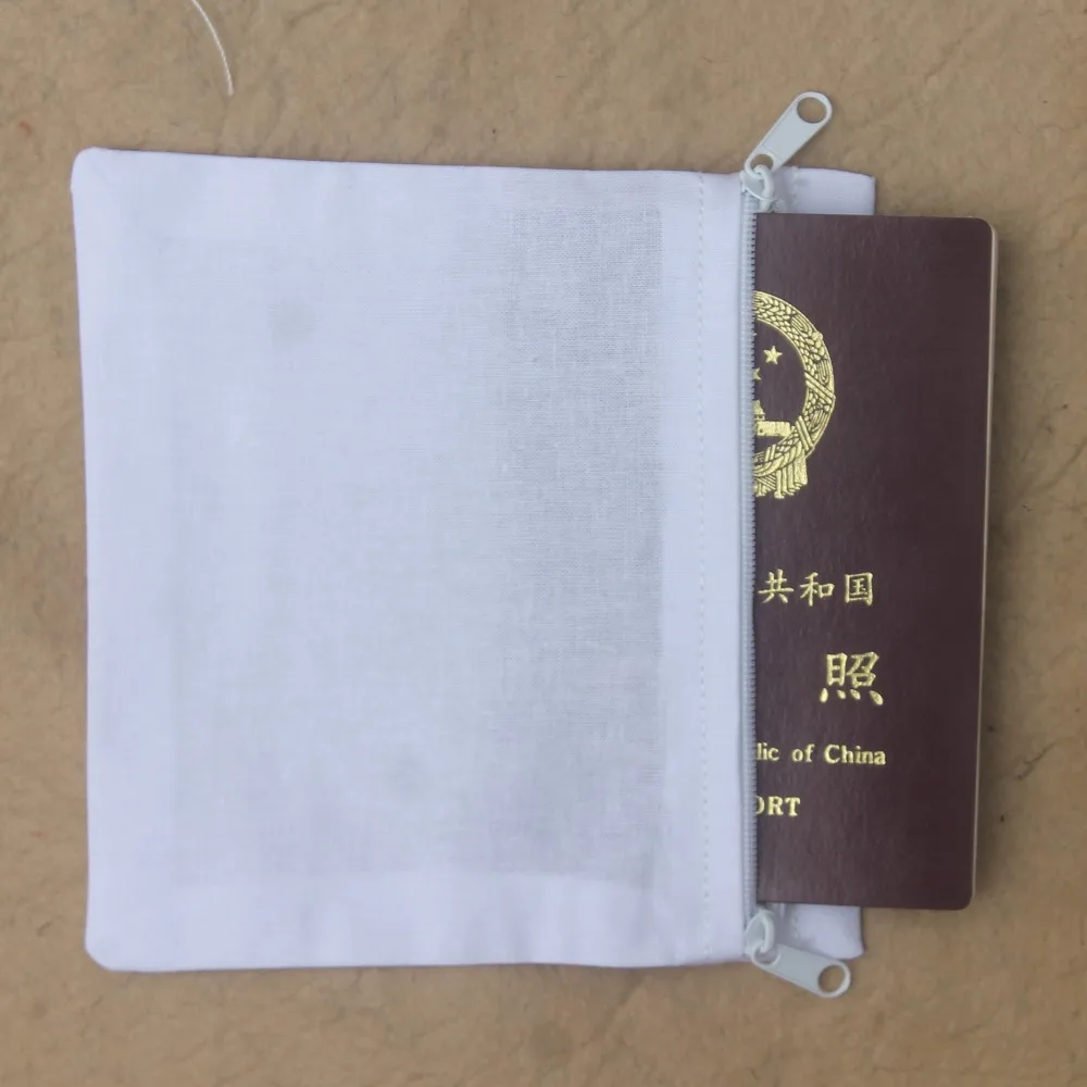Двухсторонние молнии потайные карманы для паспорта сотового телефона шитья в
