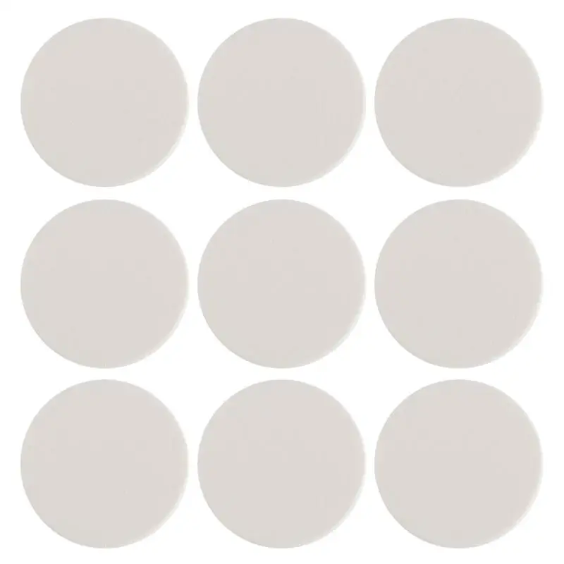 24 шт. Порошковая пуховка мягкая круглая латексная воздушная подушка для Пудры Губка принадлежности для макияжа для женщин девушек