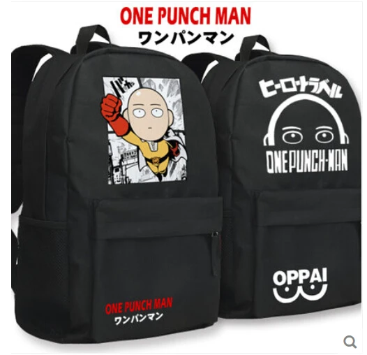 one punch man bag