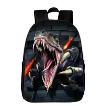 

Special Offer Popular Oxford 16-Inch Printing Cool Horse Children Backpacks Mythical Animals Kids School Bags for Teenager Boys