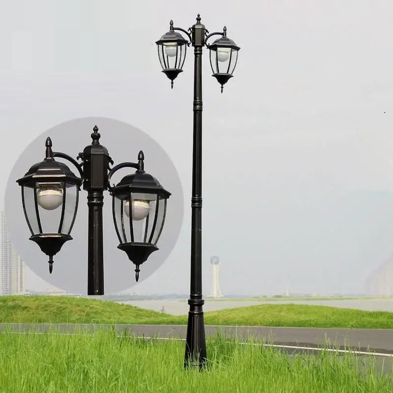 Straatverlichting наружный домашний Jalan светильник Ogrodowe уличный Плаза Декор Uliczna
