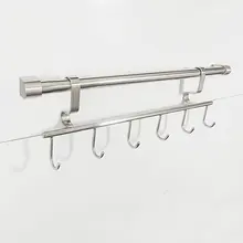 304 крючок из нержавеющей стали, настенный крючок для кухни LU5187