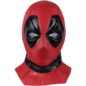 

Deadpool 2 Cosplay Mask Wade Wilson Mask Cosplay Props Latex Mask