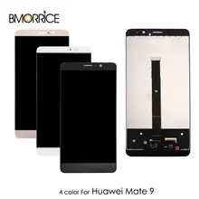 ЖК-дисплей для Huawei Mate 9 сенсорный экран дигитайзер панель Полная сборка замена без Fraem 5," протестированный