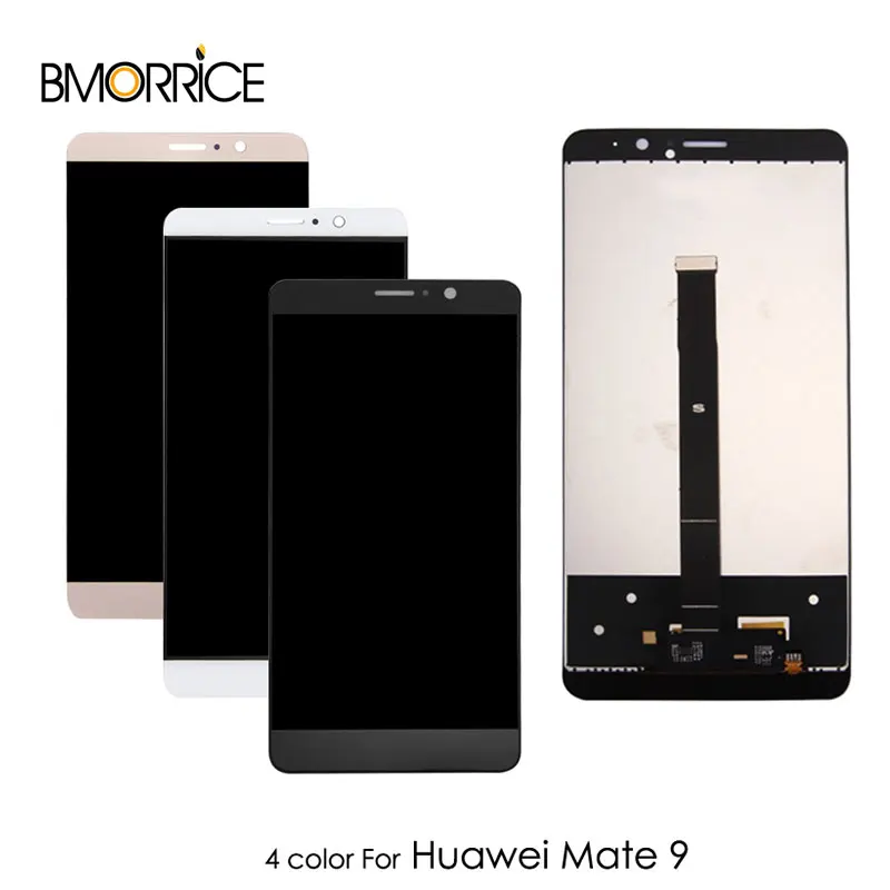 

Original LCD Display For Huawei Mate 9 Touch Screen Digitizer Panel Full Assembly Replacement No Fraem 5.9" 100% Tested New