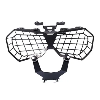 

Grille Headlight Protector Guard Motorcycle Accessories Lens Cover Black Necessity High Quality and Durable Practical