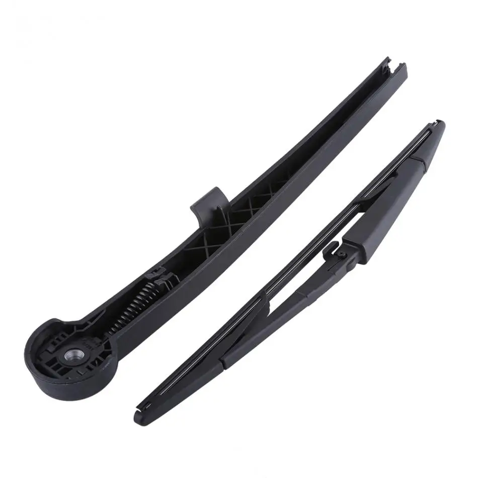 1 Pair Car Auto Rear Windscreen Windshield Wiper Arm & Blade for Jeep Commander 2006 2010 Rain