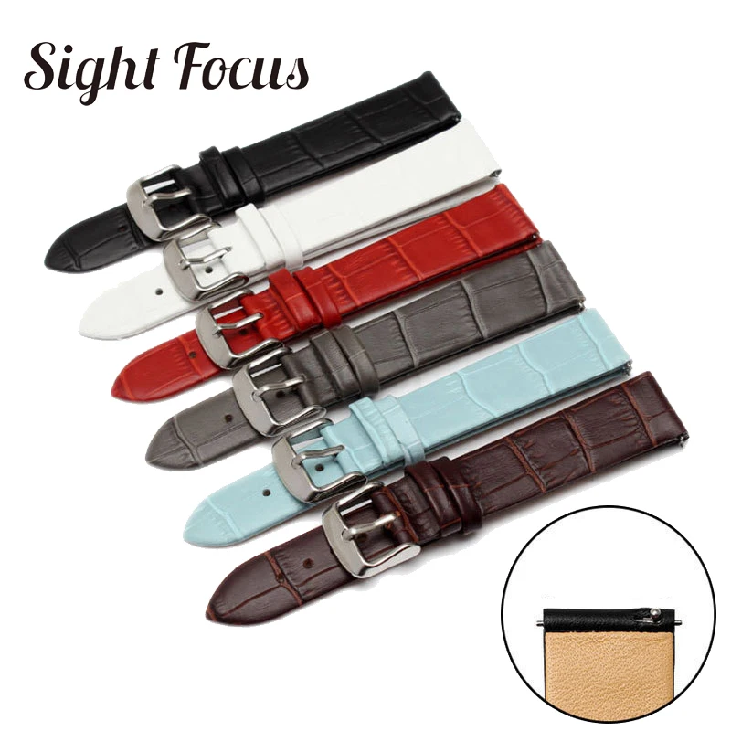

18mm Quick Release Watch Bands for Huawei Watch Strap Leather WatchW1 Bracelets for Men and Women Smart Watch Wrist Straps Belts