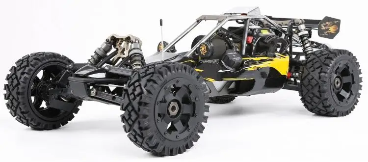 Стиль 1:5 Rovan 1/5 2WD BAJA 5B 320C покрышки Багги 32cc двигатель RTR высокая производительность