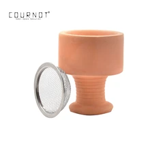 COURNOT серебро из нержавеющей стали для кальяна металлический экран для UPG Radc от чаши для кальяна Chicha Narguile DIY аксессуары для растений