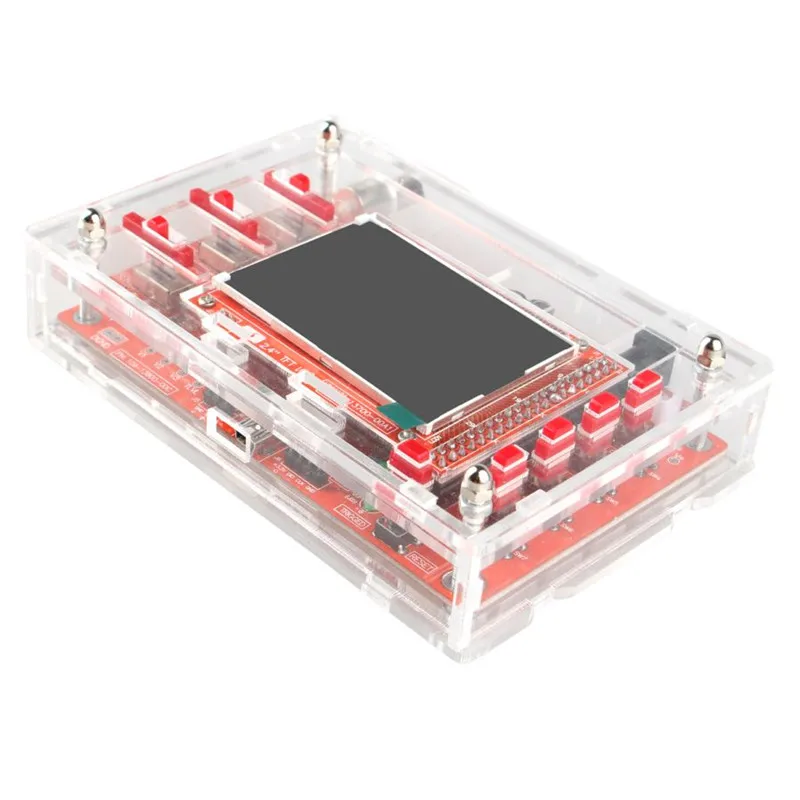 DSO138 2.4" TFT Handheld Pocket size Digital Oscilloscope Kit DIY Parts