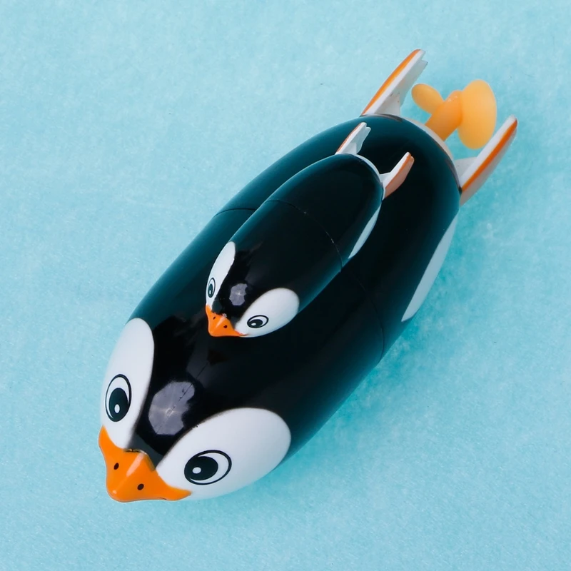 1 шт., Электрический Пингвин, игрушка для ванны, игрушка-животное, плавающая игрушка, детская развивающая игрушка