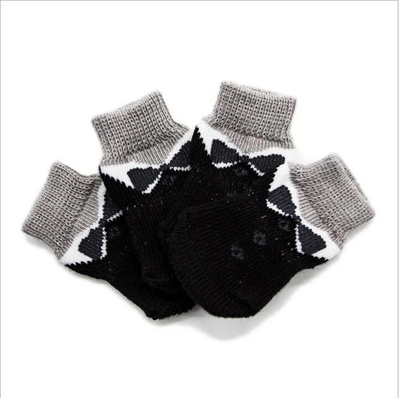 Warm Puppy Dog Shoes Pet Knits Socks Wholesale