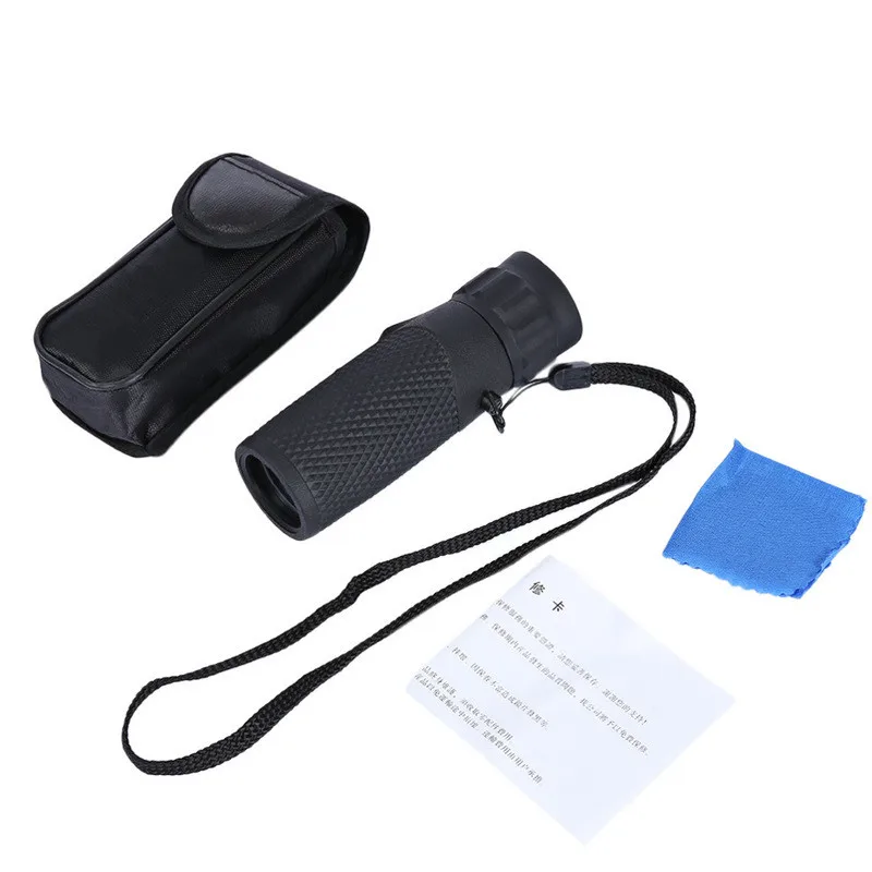 Portable Mini Compact Pocket Single Tube10x25 Telescope High-definition Outdoor Travel Camping Hunting 1000M | Инструменты