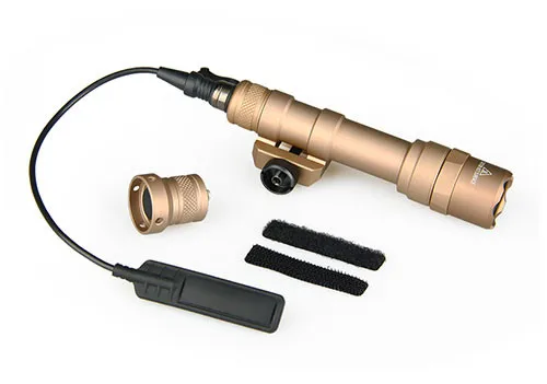 Fábrica de Vender Luz ao ar Livre para M1913 Tático Lanterna Arma Ferroviário Picatinny Gz150077 M600 Led 5 Luzes de armas