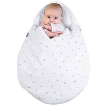 Мультфильмы для новорожденных яйцо форма спальный мешок зимняя коляска кровать Пеленальное Одеяло Постельные принадлежности спальный мешок толстый младенческий теплый пеленать