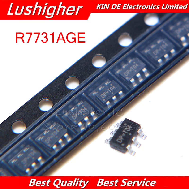 50PCS R7731AGE R7731 SOT23-6 | Электронные компоненты и принадлежности