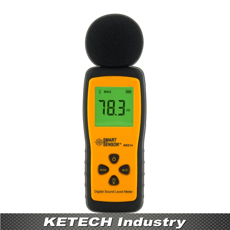 

AR214 High Precision Digital Sound Level Meter