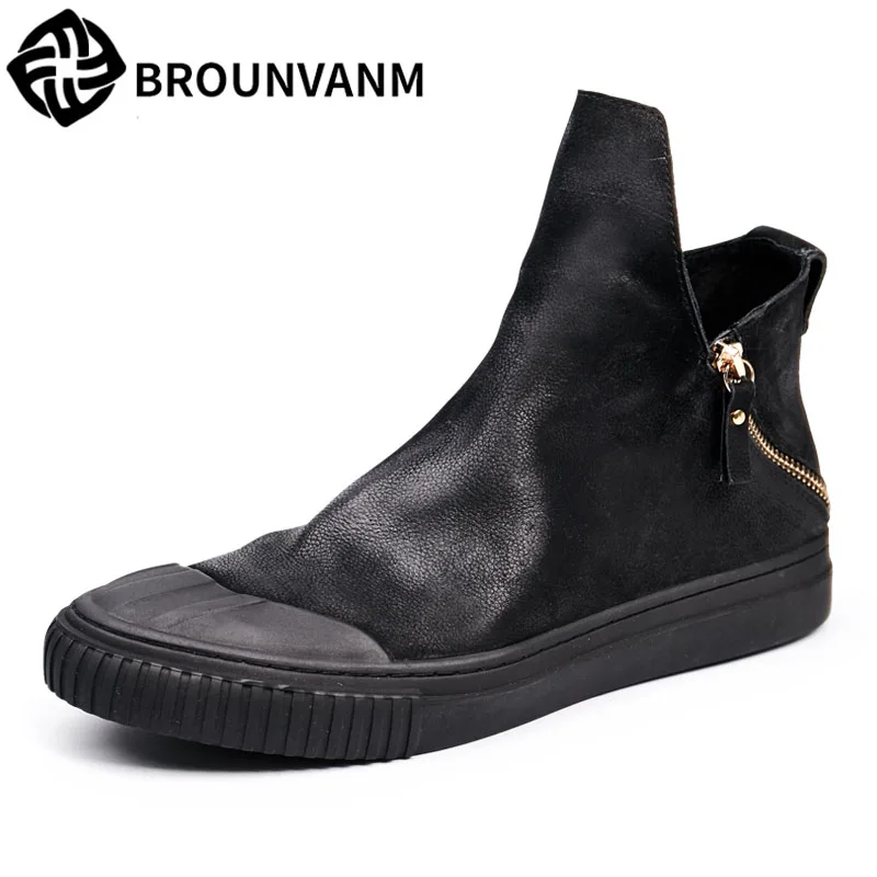 new autumn winter British high shoes retro male nubuck leather casual boots flat double zipper head breathable fashion boots
new autumn winter British high shoes retro male nubuck leather casual boots flat double zipper head breathable fashion boots