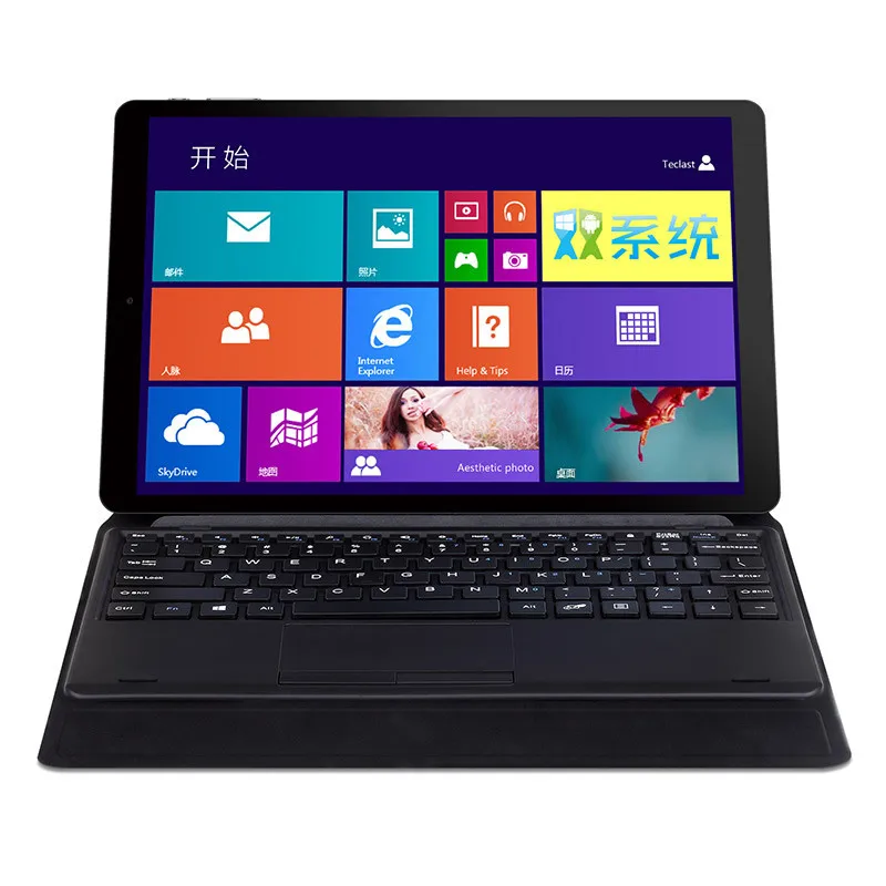 

Wireless Keyboard With PU Leather Case Cover For 10.1 Inch Win 8 Win 10 tablet Brand new and in high quality KDCW1