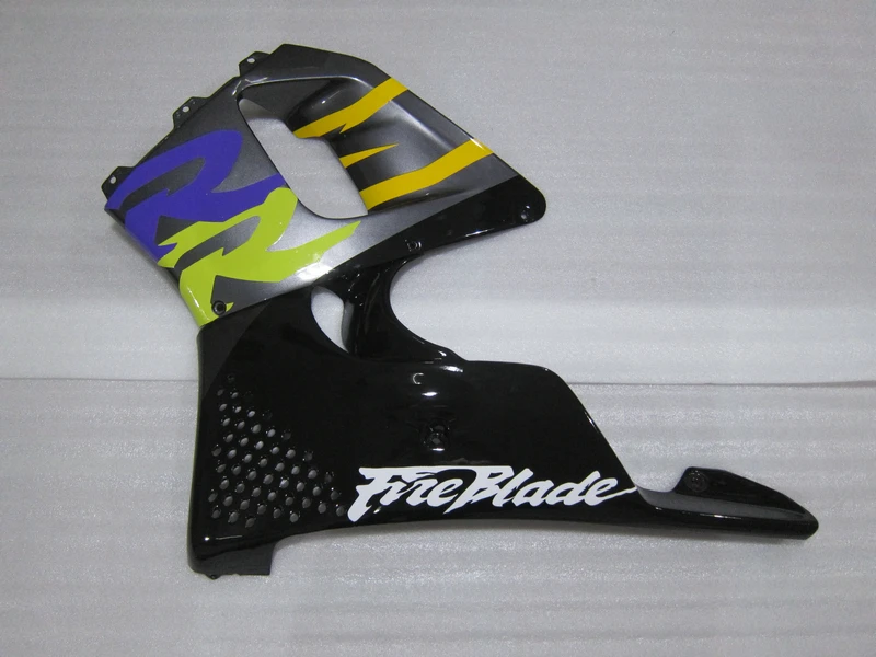 Комплект кузов faring для Honda CBR900RR 96 97 желто черные Обтекатели CBR893 1996 1997 OT04|fairing kit|fairing
