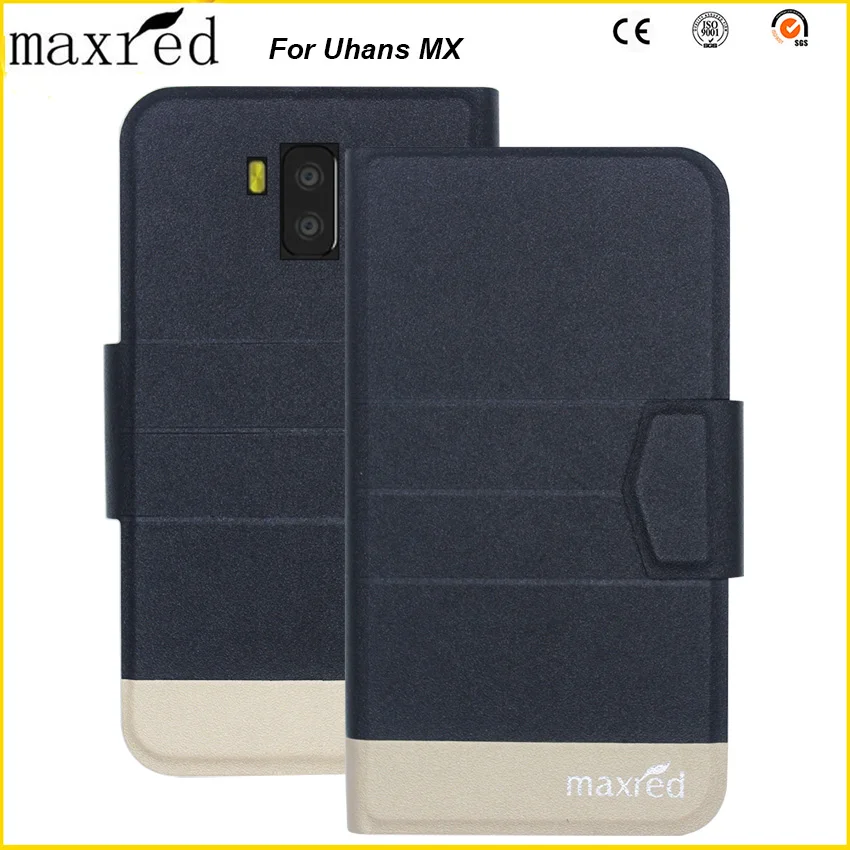 

Original!Uhans MX Case 5 Colors High Quality Flip Ultra-thin Luxury Leather Protective Case for Uhans MX Cover