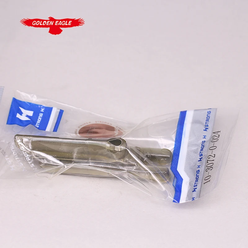 10-3072-0-024 STRONG.H Brand REGIS For REECE 101 Lower knife(small hole) Industrial Sewing Machine Spare Parts 4