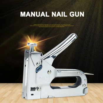 

Heavy Duty Stapler Powerful Manual Three-purpose Durable Staple Tools #5