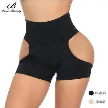 

Lover-Beauty Booty Hip Enhancer Push Up Butt Lifter Shaper Tummy Control Panty Underwear Shapewear Panties Briefs for Women